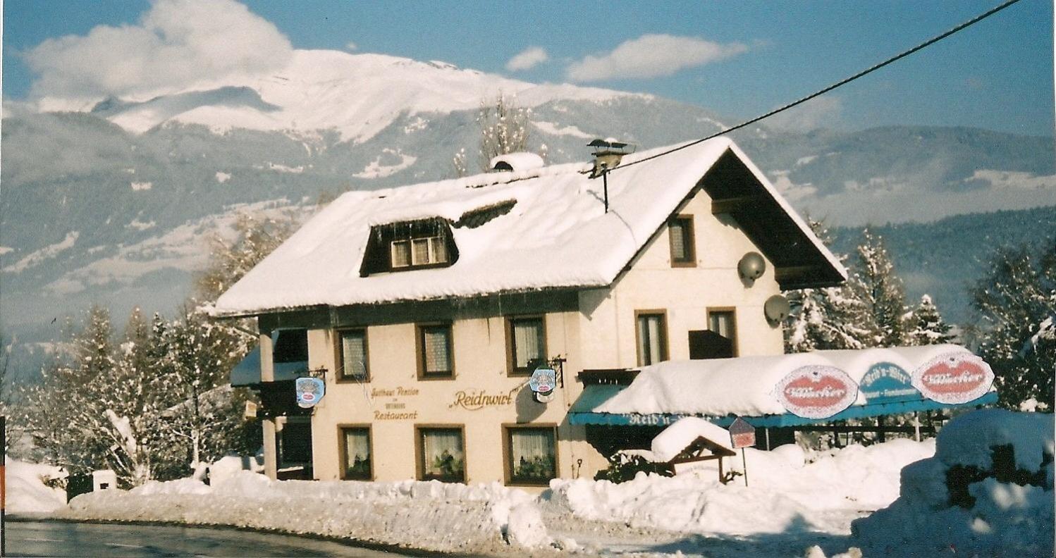 Gasthof-Pension Reidnwirt Baldramsdorf Екстер'єр фото